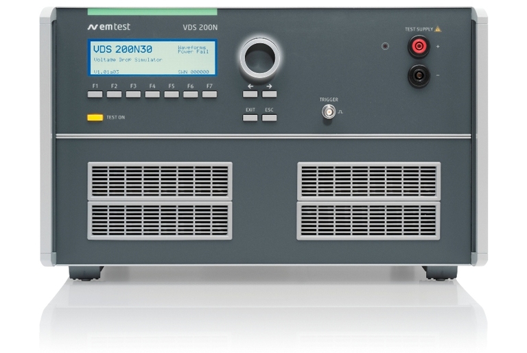 Voltage Drop Simulator Battery supply simulation and DC voltage source